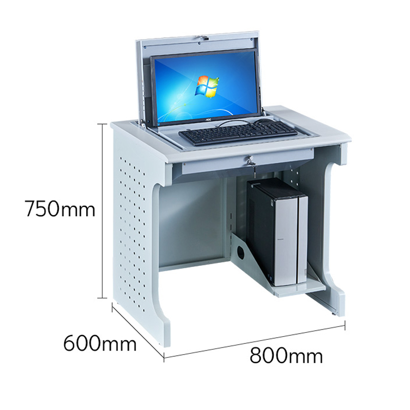 鑫睿辉 电脑桌 RH-单人位 张高清大图