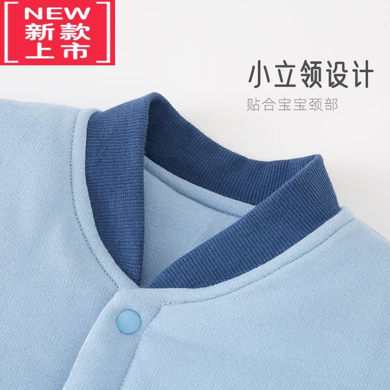 可莉允儿童棉服秋冬婴儿棉衣夹棉加厚上衣男童女童冬装宝宝棉袄内胆外套图片