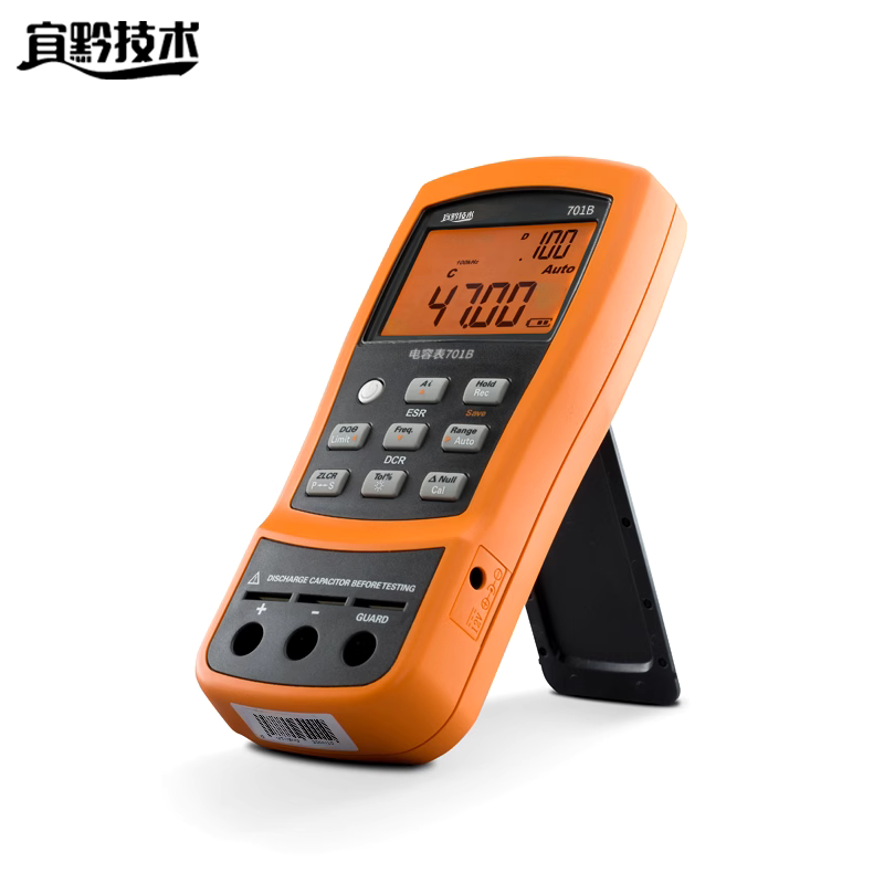 宜黔技术 电容表 701B 块高清大图