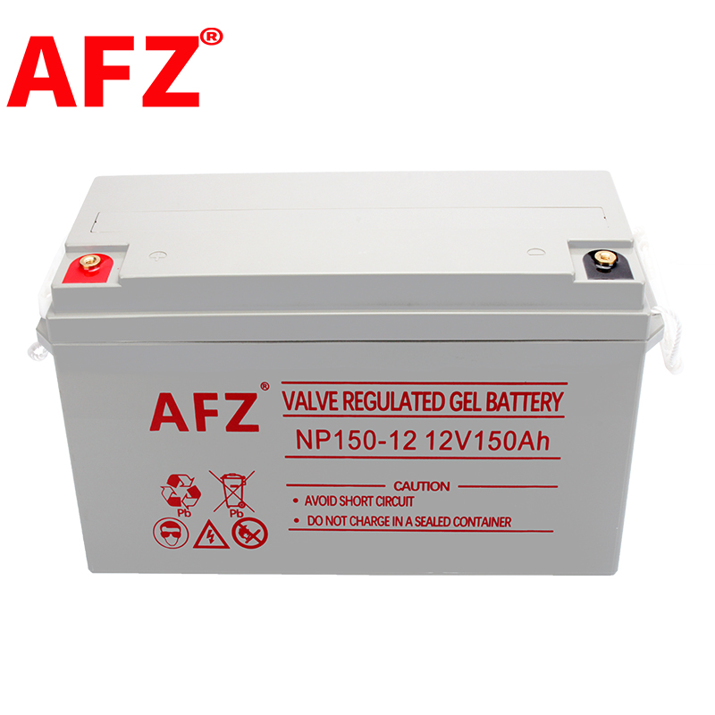 AFZ胶体蓄电池12V150AH电瓶照明通信系统EPS监控机房UPS电源NP150-12高清大图