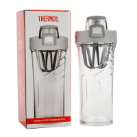 THERMOS膳魔師Tritan 710ml 摇摇杯 TP4086 GY(CN)（灰色）