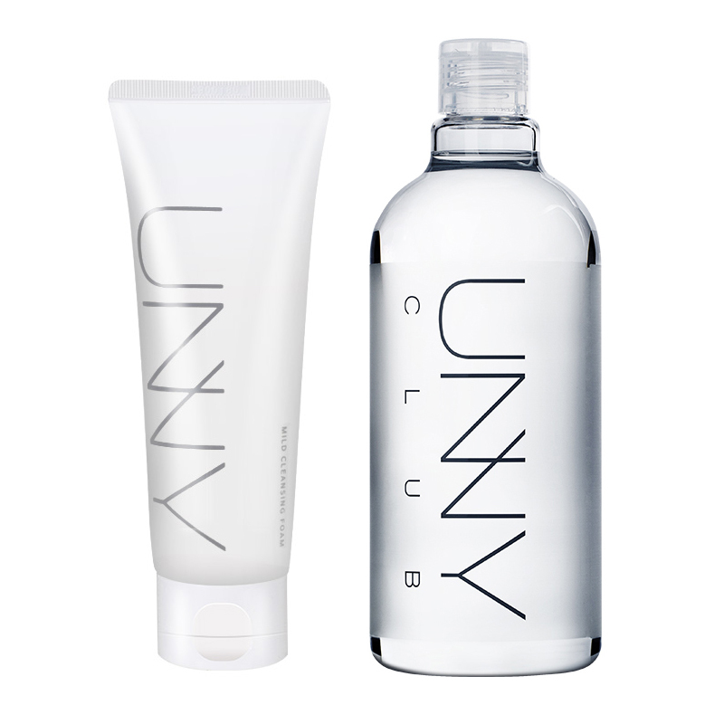 保湿补水深层清洁温和清洁各种肤质 卸妆水500ml 洗面奶120g