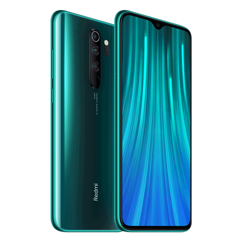 小米(mi)红米 Redmi Note8 Pro 超广角四摄 8GB+128GB冰翡翠 移动联通电信4G手机