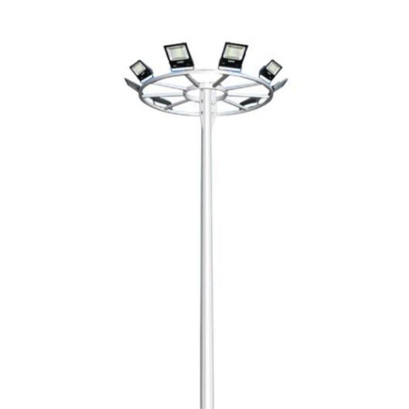 邮费专用品牌>环杰led高杆灯球场照明灯12米八头圆盘200w*8>