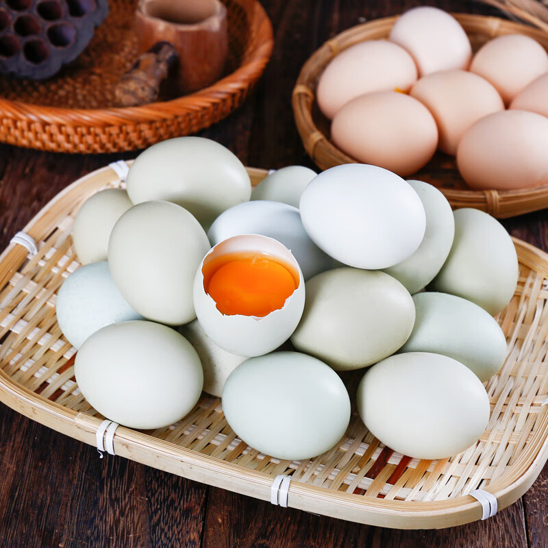 保卫蛋蛋吉祥如意乌鸡蛋10枚+虫草鸡蛋10枚礼盒(自由定制款)高清大图