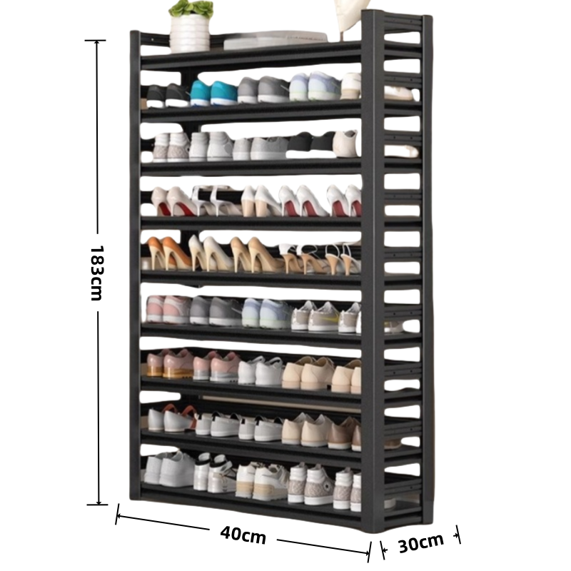 演发 鞋架九层高清大图