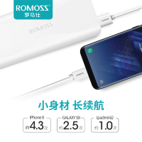 ROMOSS/罗马仕sense4+ 10000毫安时双向快充PD快充充电宝正品通用官方旗舰店移动电源