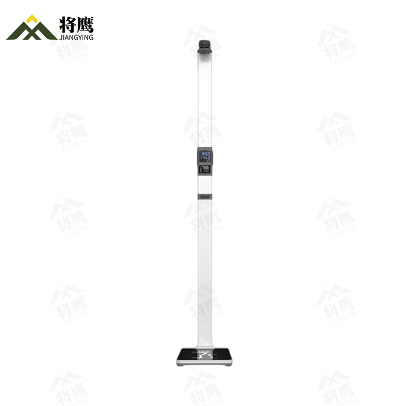 将鹰 超声波身高体重体检秤测量仪身高体重一体机基础款 JY-044S-E20JC高清大图