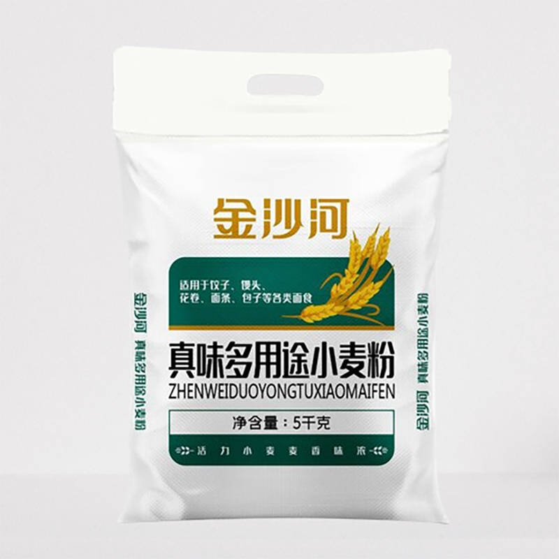 金沙河 5kg 真味多用途小麦粉 (袋)