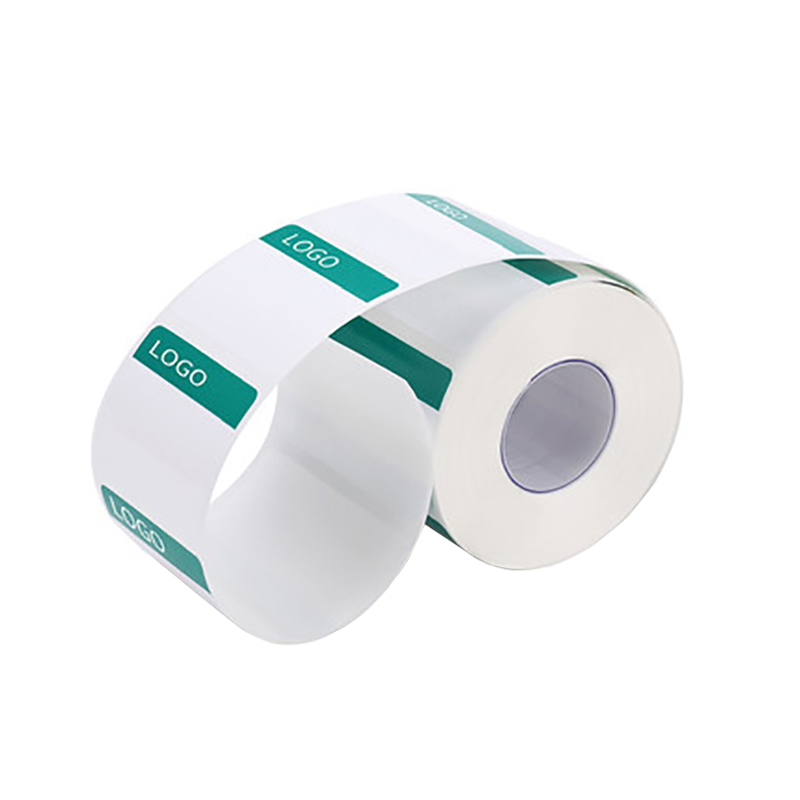 中电鼎润 zd200Y 50*50mm 标签胶贴 (计价单位:卷) 白色高清大图
