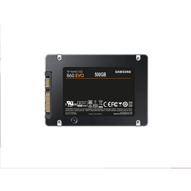 三 星(SAMSUNG)500GB SSD固态硬盘 SATA3.0接口 860 EVO