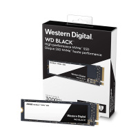 西部数据(WD) Black-3D版 250GB M.2接口(NVMe协议) SSD高性能固态硬盘