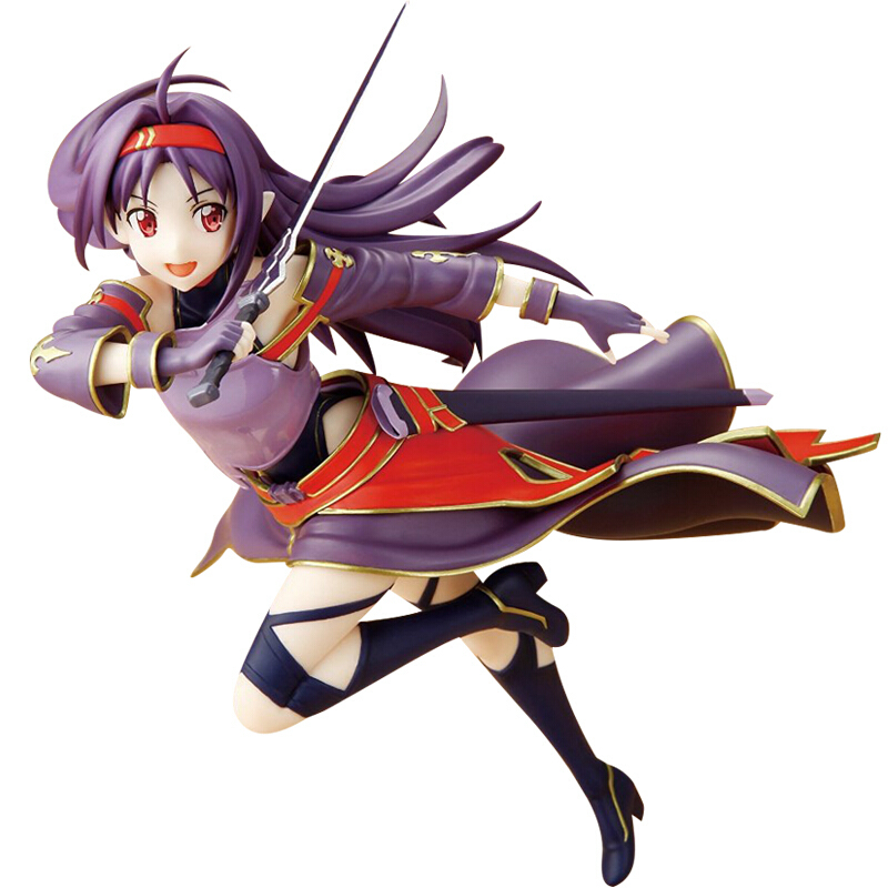 手办绝剑绀野木绵季优纪动漫模型摆件人偶玩具