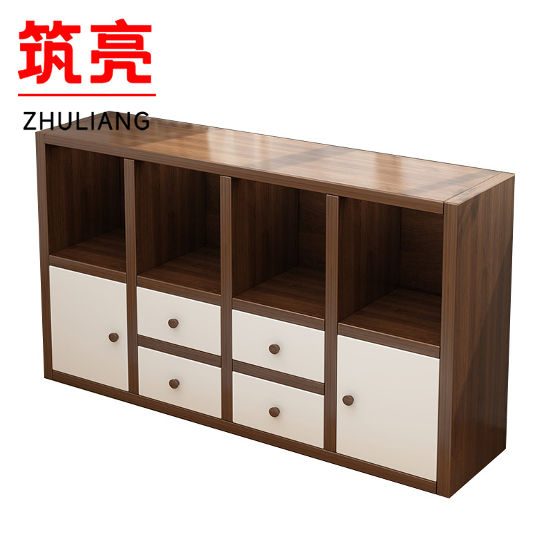 筑亮 置物柜 140*30*75cm 台高清大图