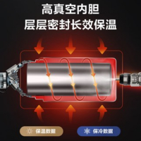 苏泊尔保温饭盒饭桶超长保温家用上班族大容量学生多层便当盒