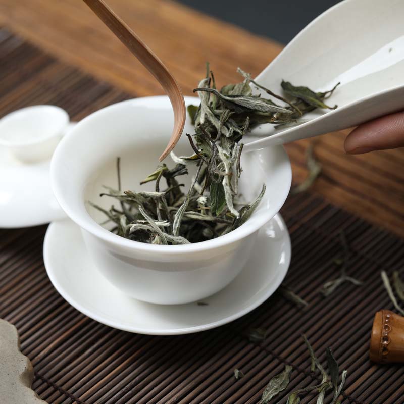 海茗清 白茶 150g 桶高清大图