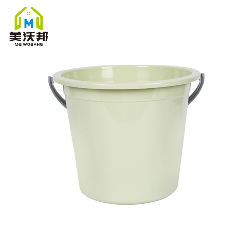 水桶家用实色塑料水桶家用手提水桶加厚圆桶学生宿舍洗衣桶