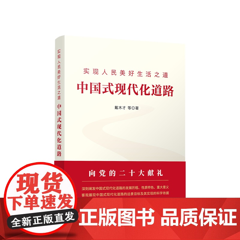 实现人民美好生活之道:中国式现代化道路 戴木才 人民出版社高清大图