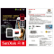 闪迪(SanDisk)64GB TF(MicroSD)存储卡 至尊超ji速移动版 读速170MB/s 写速90MB/s