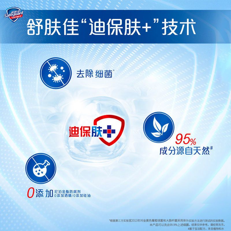 舒肤佳香皂青瓜清爽型洗去99%细菌家用沐浴洗澡肥皂108g男女通用 舒肤佳青瓜清爽型香皂108g*1块