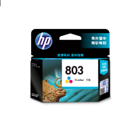 惠普 803 彩色墨盒 适用于HP 2621 2622 1112 2132 1111 2131 单支装