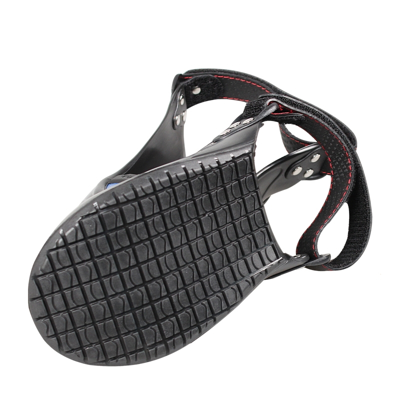 劳保访客鞋套理线家防砸轻便铝钛合金参观防砸鞋头安全鞋套