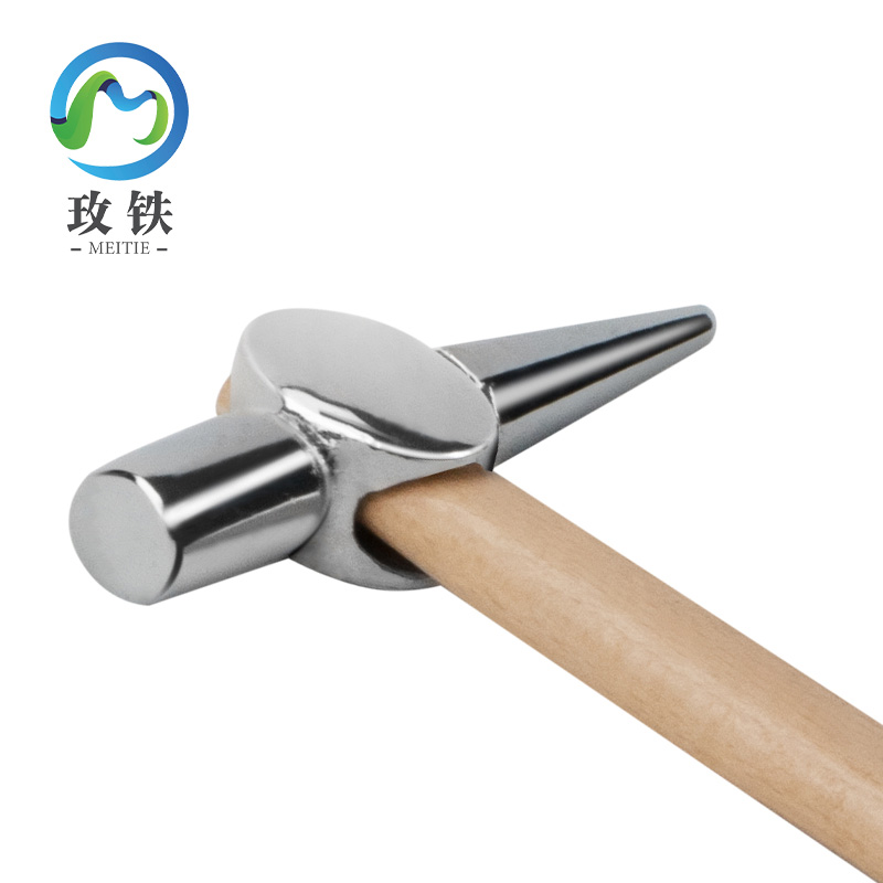 玫铁 木柄锤 300g 把高清大图