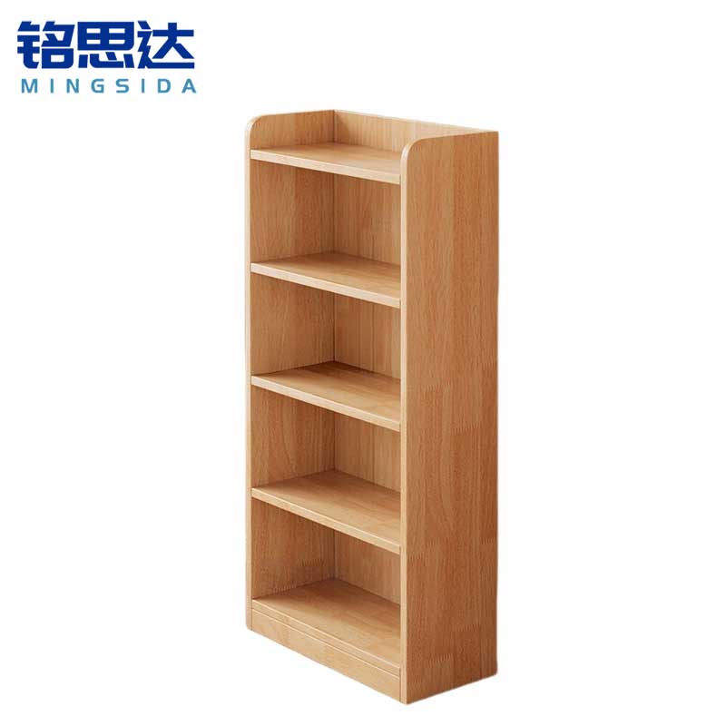 铭思达书柜30cm五层款台高清大图