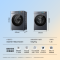 海尔XQG100-HBLE7AD3U1 [云溪5.0高配版 D3]海尔新品滚筒洗衣机全自动超薄10KG大容量洗烘