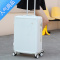 封后行李箱女生高颜值2021年新款男皮箱拉杆箱小型密码拉链款结实耐用