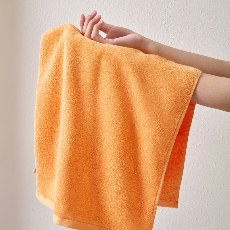 水星家纺洗脸毛巾家用柔软DHA类长绒棉毛巾礼盒 活力多巴胺A类长绒棉毛巾礼盒 2条高清大图