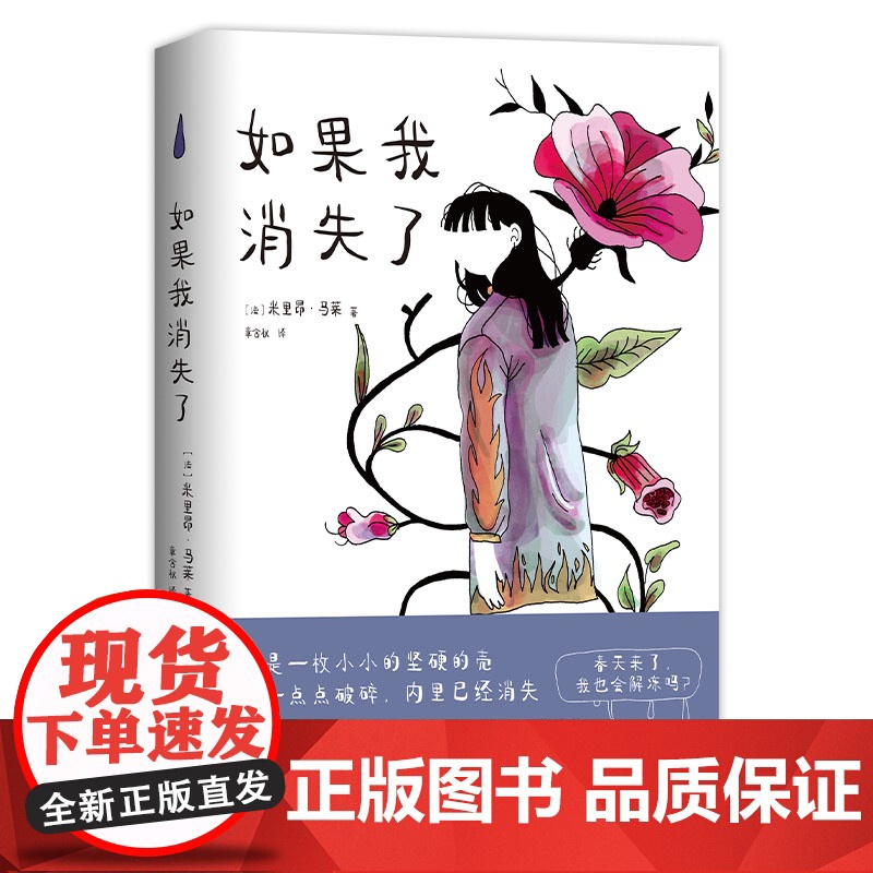 如果我消失了 哈维奖加拿大总督文学奖漫画家工坊大奖提名作高清大图