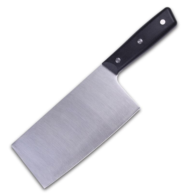 不锈钢切菜刀厨房家用刀具蔬菜刀切片刀锋利家用切菜切肉菜刀两把装