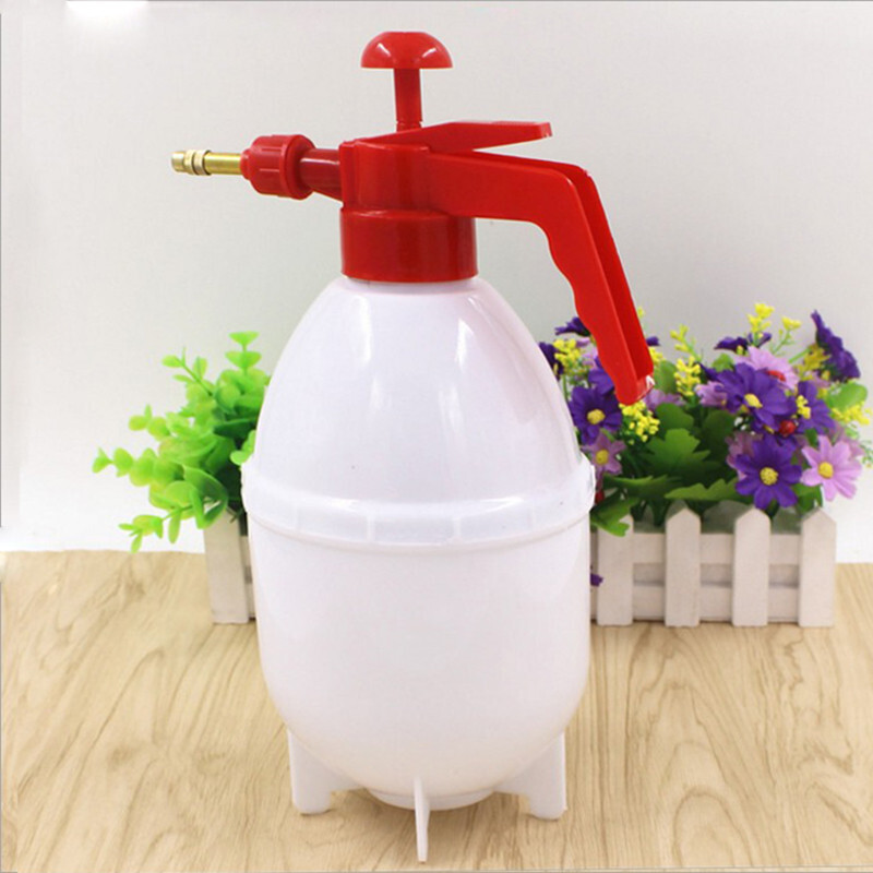惠品企购消毒喷壶园艺洒水壶气压式喷水壶2L