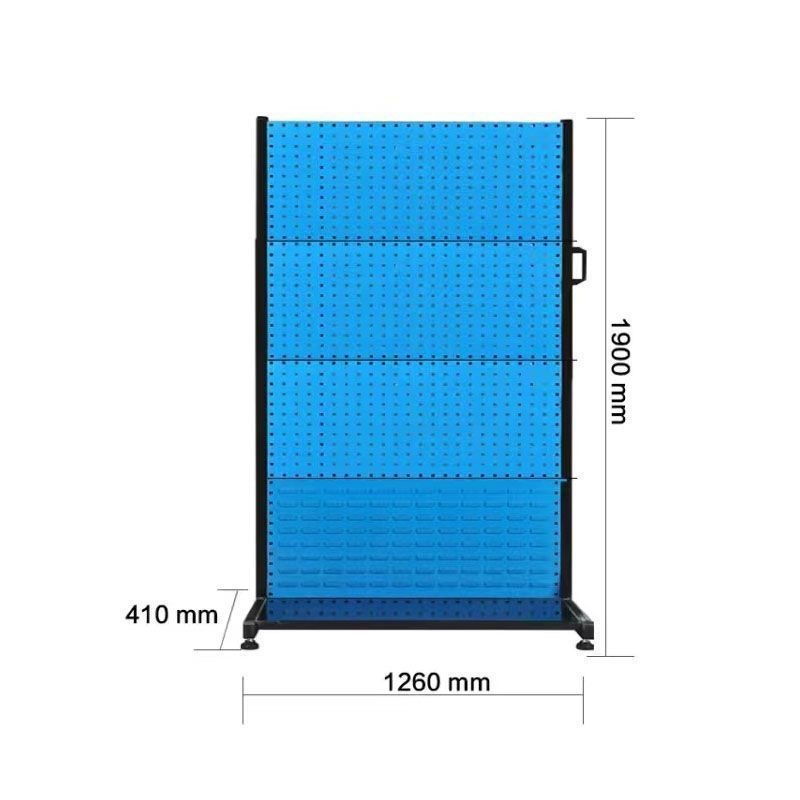 晖旭源 洞洞板挂架 1260*410*1900mm 个高清大图