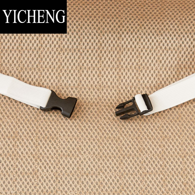 YICHENG夏季坐垫凉垫冰丝凉席办公室懒人椅子坐垫防滑餐椅垫坐垫靠背一体