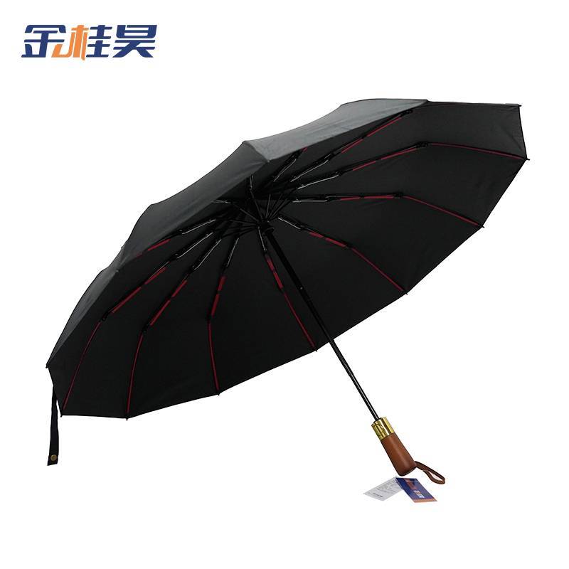 金桂昊 雨伞 黑色 把图片