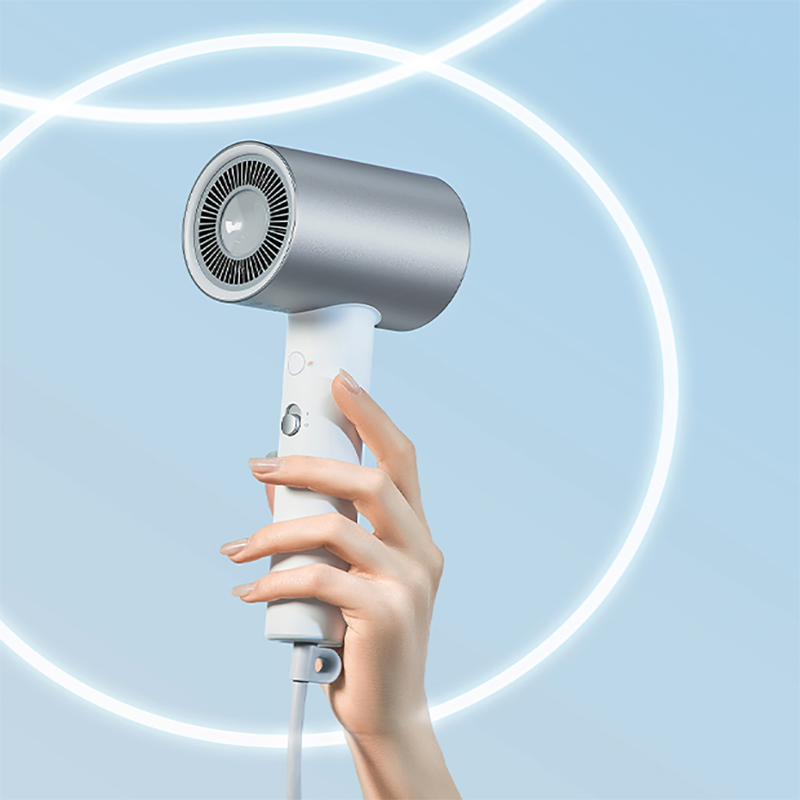 小米米家水离子护发电吹风机h500家用大风力速干智能风筒宿舍学生