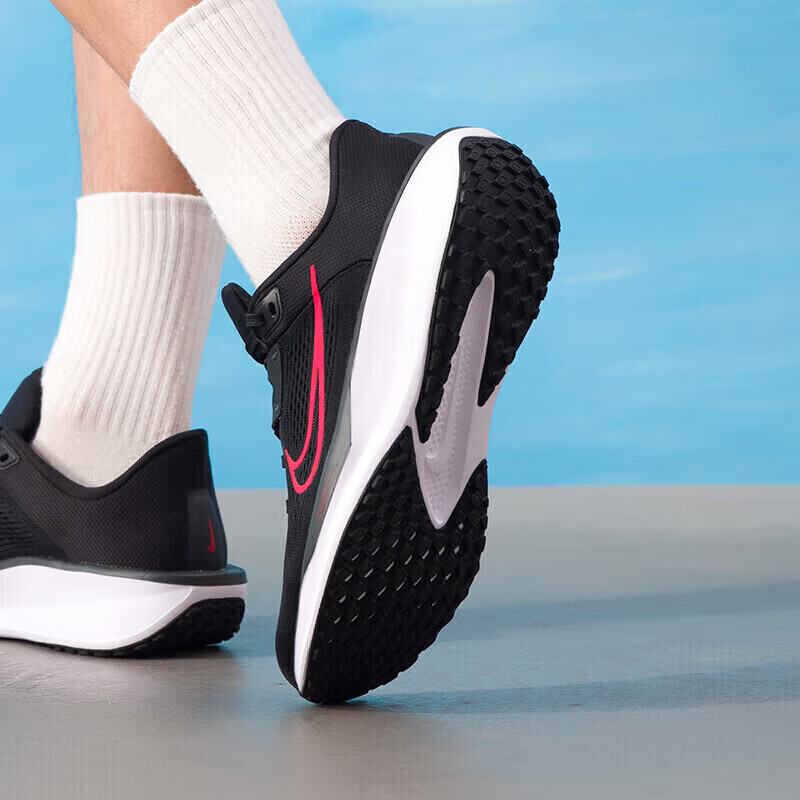 耐克（NIKE）男鞋新款缓震耐磨运动鞋透气舒适轻便跑步鞋FD6033-011 ZP高清大图