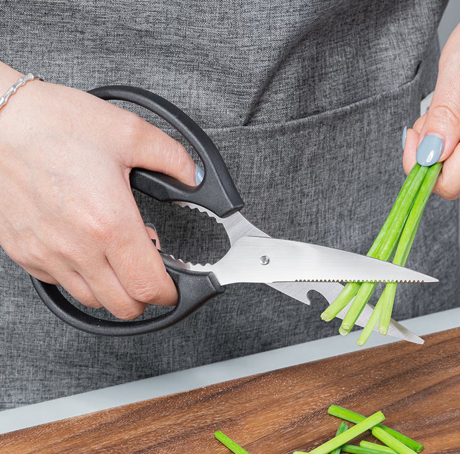 德铂Debo多功能厨房刀具家用厨师刀锋利耐用德国工艺抗菌设计高清大图