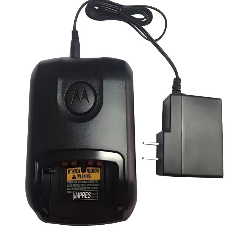 摩托罗拉(Motorola)GP328 对讲机原装充电器 座充 电源适配器 PMTN4025 适用于E8608/E860高清大图