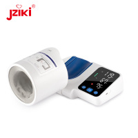 健之康JZIKI 隧道式/臂筒式电子血压计家用测量血压仪仪器语音播报