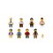 乐高(LEGO)Creator 创意百变 城市中心广场 10255 塑料积木玩具4002块 16岁以上 500块以上