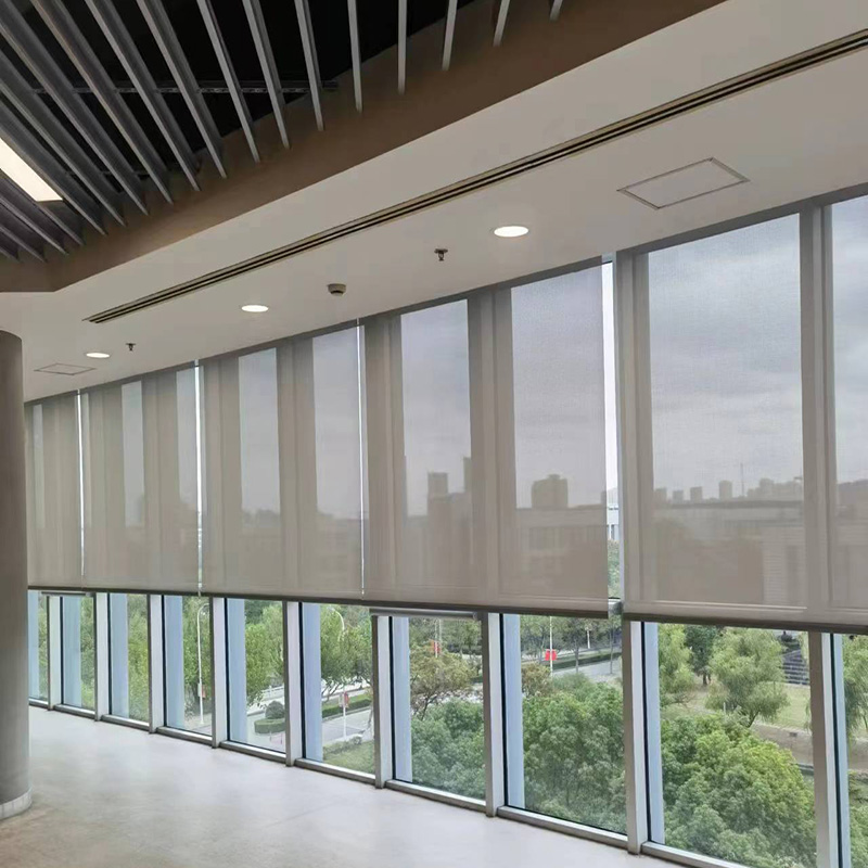 博格阳光面料卷帘半遮光斜纹BGJA4系列(计价单位:平方米)高清大图