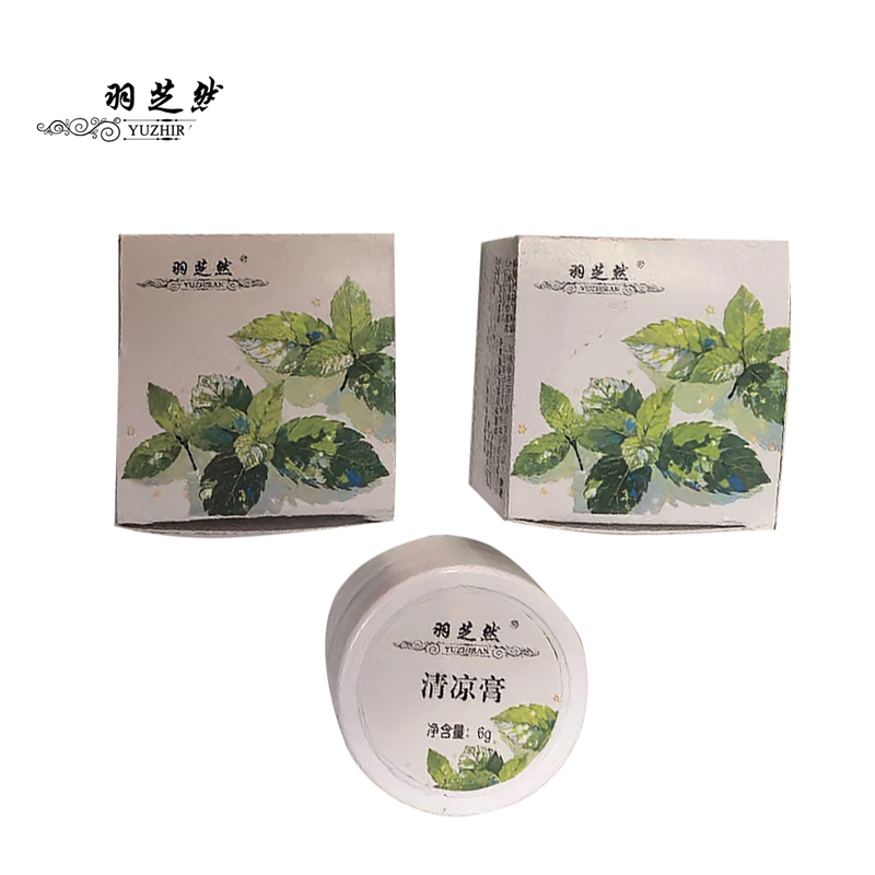 羽芝然 清凉膏 6克/盒高清大图