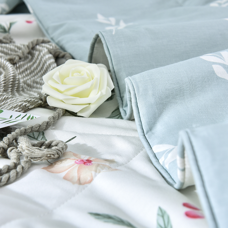 杉杉(FIRS) QFS-16632 纯棉印花被 200x230cm.高清大图