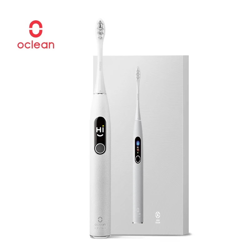 Oclean欧可林智能显示屏盲区检测声波静音触屏高档可视化电动牙刷X Pro Elite旗舰版