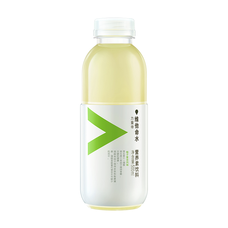 农夫山泉力量帝维他命水果味营养素饮料(柚子复合风味)500ml*15瓶整箱