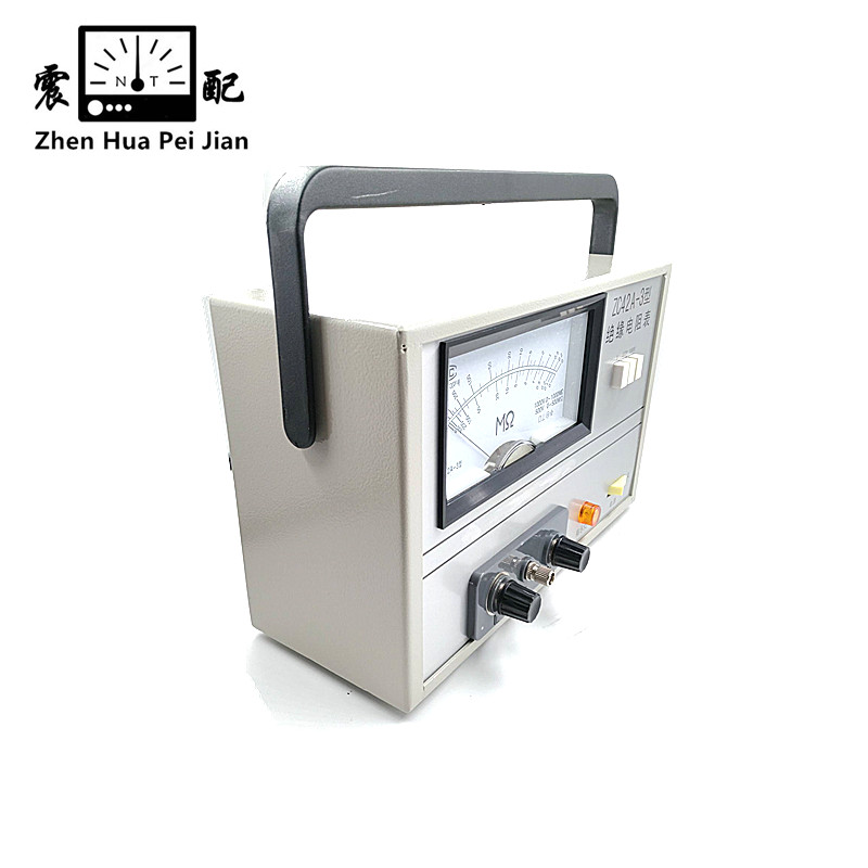 震配ZHENHUAPEIJIANNT 电测量兆欧表 ZC42A-3 台高清大图
