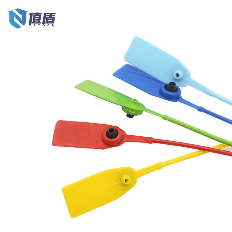 值盾 ZSYDON 一次性塑料标签扎带 30cm 条高清大图